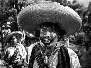 bandido in 'Treasure of the Sierra Madre' 