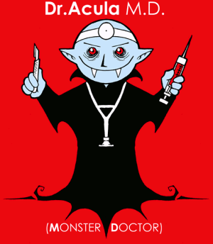 Doctor Acula, M.D.