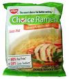 Nissin Choice Ramen, Low Fat, which TASTES HORRIBLE