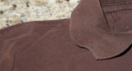 shirt, which used to be black