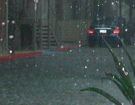 picture of rain in Phoenix