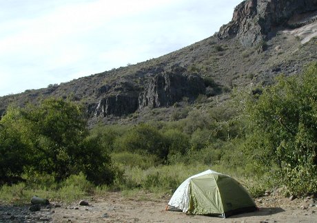 camping, this time with code