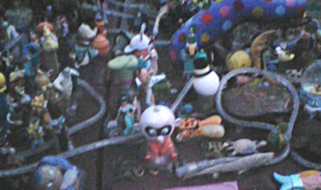 more stuff glued to the hood than anyone needs another picture of the art jeep