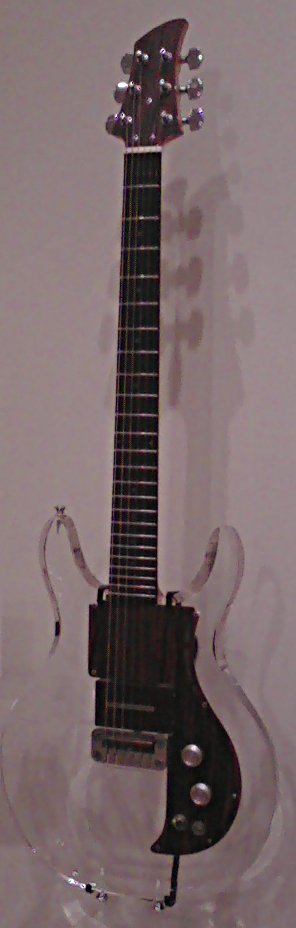 let's see The Who try to smash THIS electric guitar made out of clear plastic