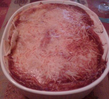 casserole of niftyness enchilada casserole, baby