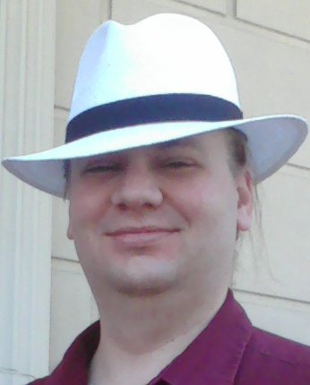 Hat. NATHAN'S HAT! Nathan wearing a white fedora