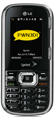 No, it sure isn't that easy phone, PWN3D