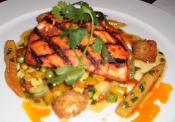 tasty but may cause digestive upsets scallops at Inn of the Anasazi