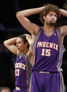 turn out the lights, the party's over the Suns lose game 6
