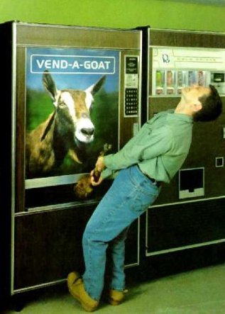 for when you REALLY NEED to fix a SCSI chain vend-a-goat machine