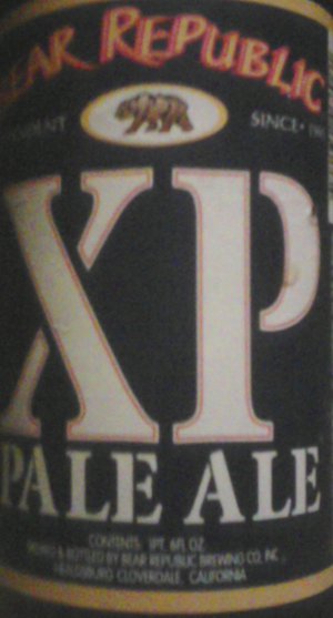 Drink this to get XP? YEAAAAAH! XP Pale Ale by Bear Republic