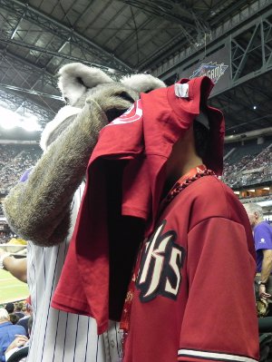 Justin Upton pinch-hitting against San Diego