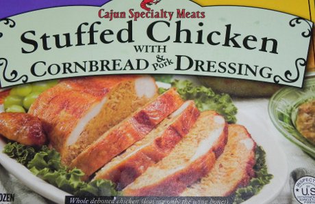 stuffed chicken with cornbread