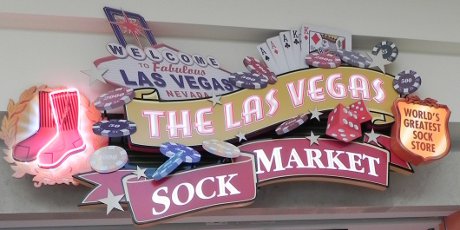 Las Vegas Sock Market