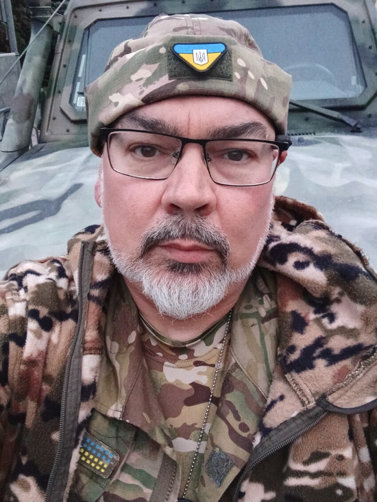 Medic Zero in his uniform.