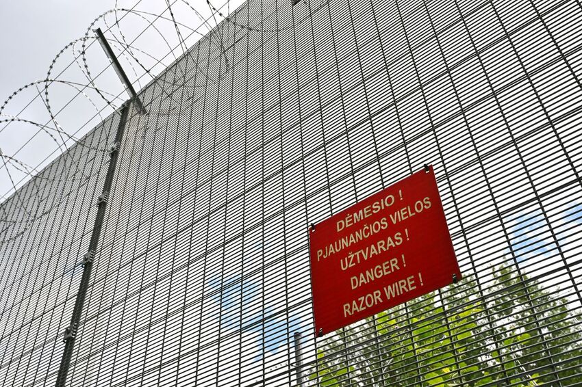 Lithuania declaring emergency because so many Belarussian smuggling balloons have been launched.