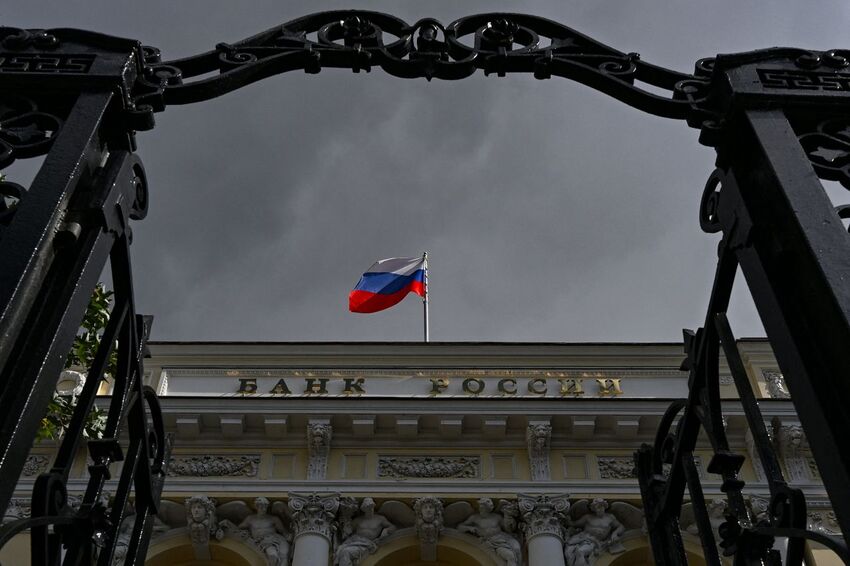 Russian bank sues Euroclear, a Belgian bank holding Russian frozen assets.