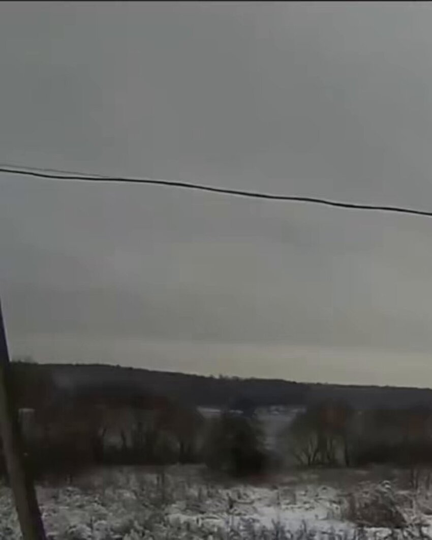 A Russian An-22 aircraft (the last one) crashed.