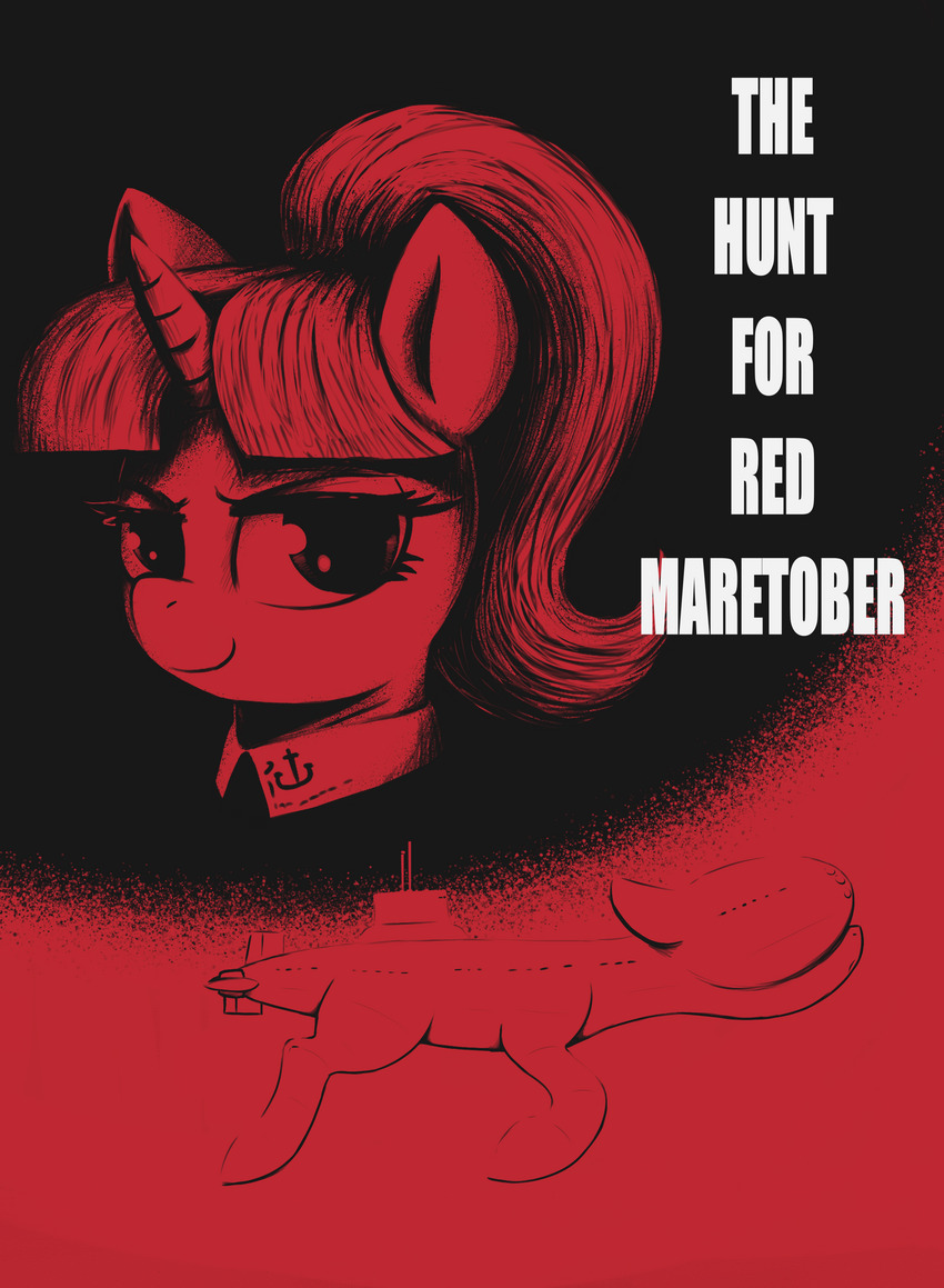 Pony in The Hunt for Red Maretober.