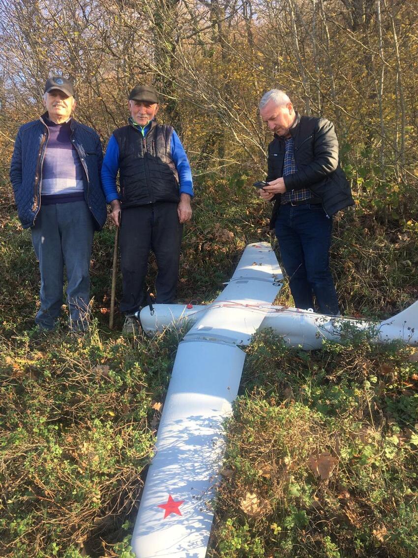 A Russian drone landed 50km from Istanbul.
