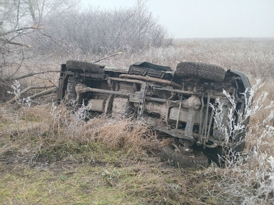 One of Medic Zero's unit's vehicles hit black ice and rolled over.