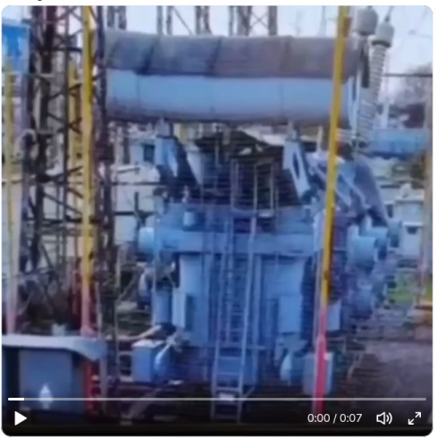 Missile hits Belgorod power plant.