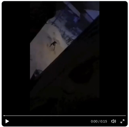 Oil depot in Luhansk went boom.