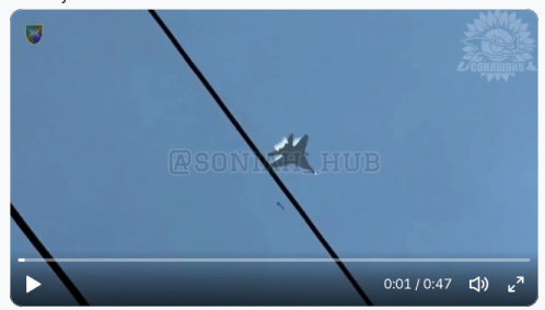 Ukraine blew up a bridge near Pokrovsk with a Hammer bomb.