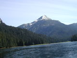 Mountain in the Misty Fjords